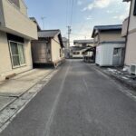 前面道路
