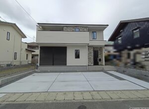 静岡市駿河区小鹿10期　4LDK　新築一戸建て　の物件画像