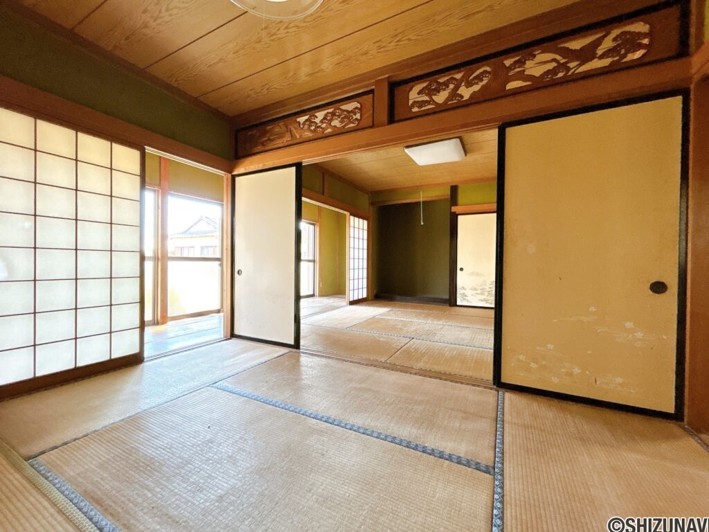 【1階和室6帖】