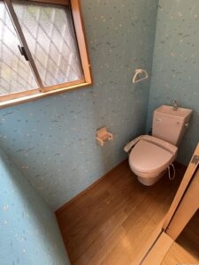 2階建てトイレ