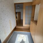 2階建て玄関