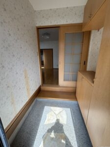 2階建て玄関