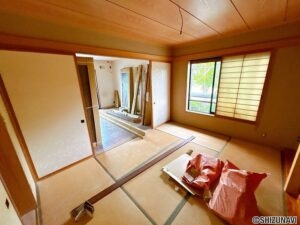 【リフォーム中】和室　別角度