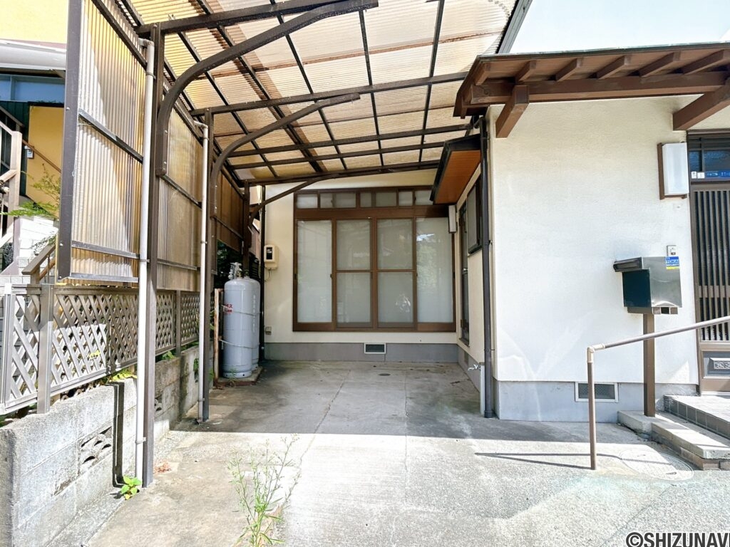葵区川合　駐車場
