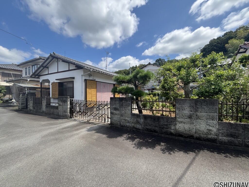三島市多呂　土地　外観