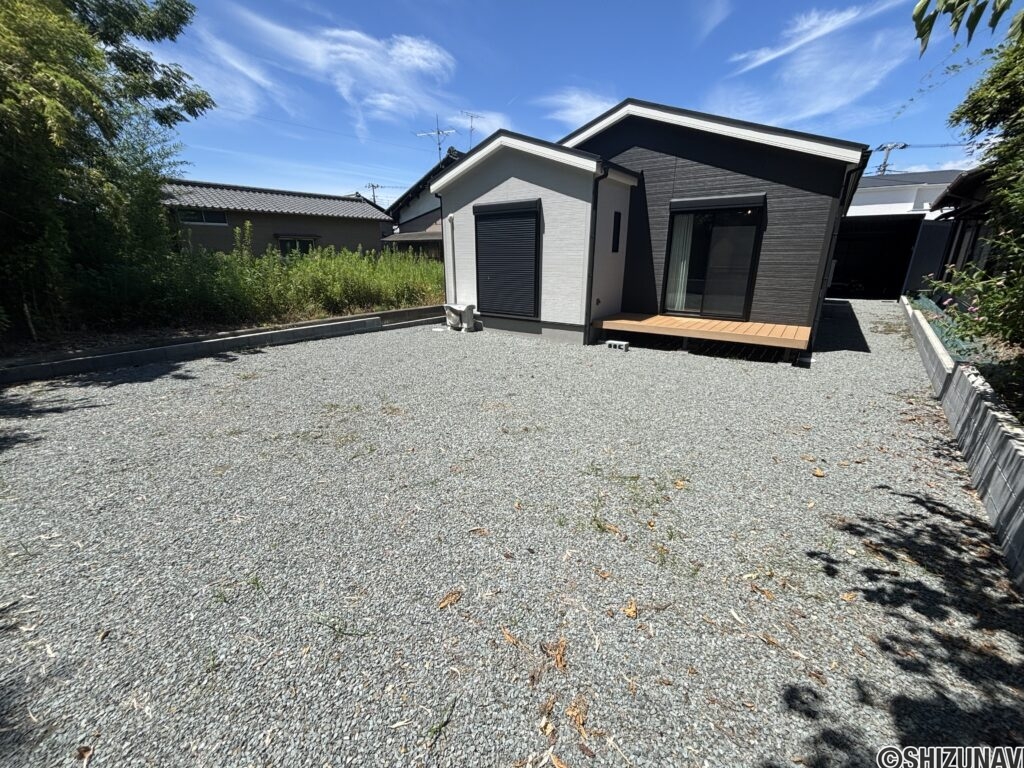 富士市中丸　戸建　外観