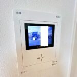 モニター付きインターホン