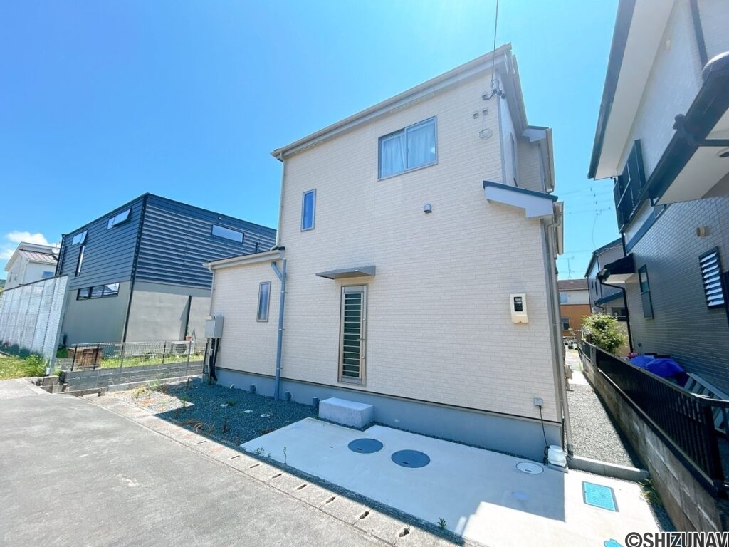 建物裏側