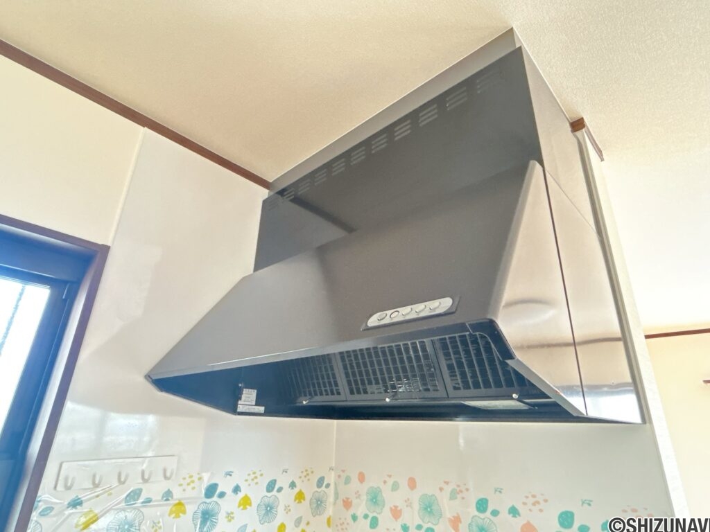 【キッチンレンジフード】