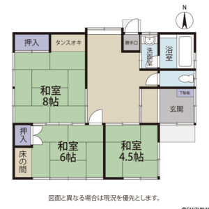 藤枝市瀬古　二世帯住宅にもおススメな住宅の物件画像