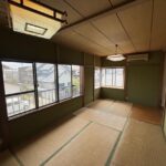 2階8畳の和室です。