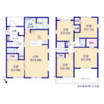 1号棟　間取り図