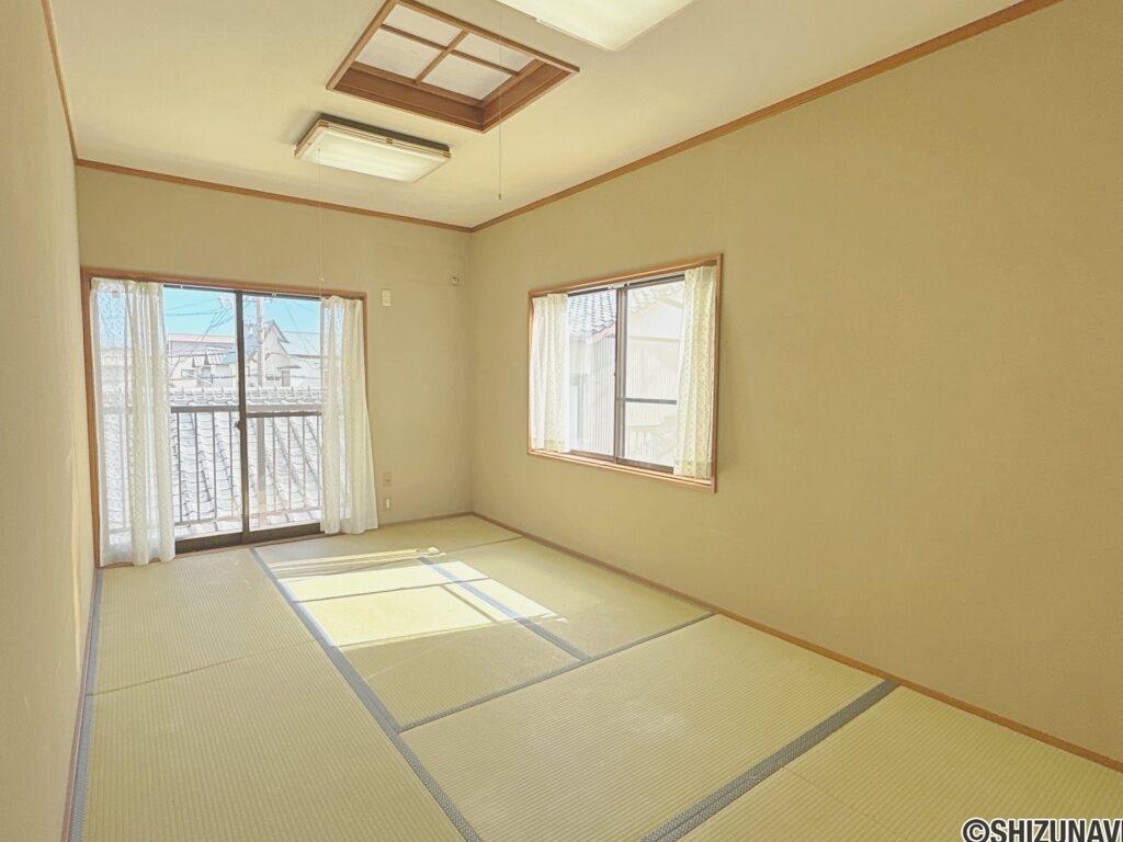 葵区川合　2階和室　7.5帖