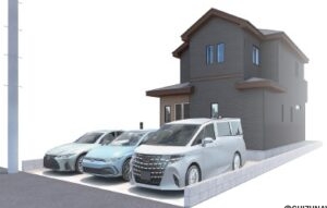 【2026.11完成予定】静岡市清水区蜂ヶ谷　新築一戸建て　の物件画像