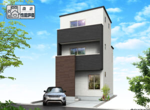 【2026.12完成予定】静岡市駿河区新川2丁目7期　3SLDK　新築一戸建て　の物件画像