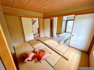 【リフォーム中】和室
