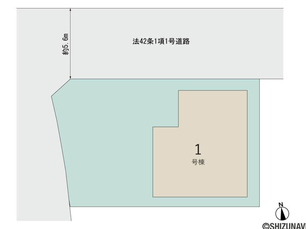 区画図