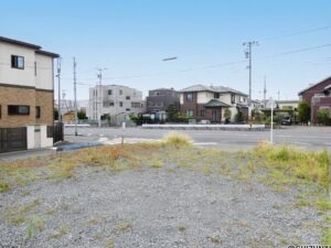 現地（敷地内から）