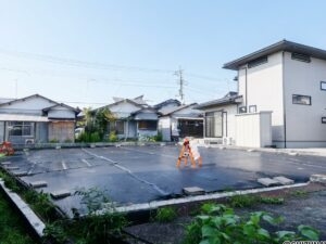 富士宮市北町　売土地　建築条件無しの物件画像