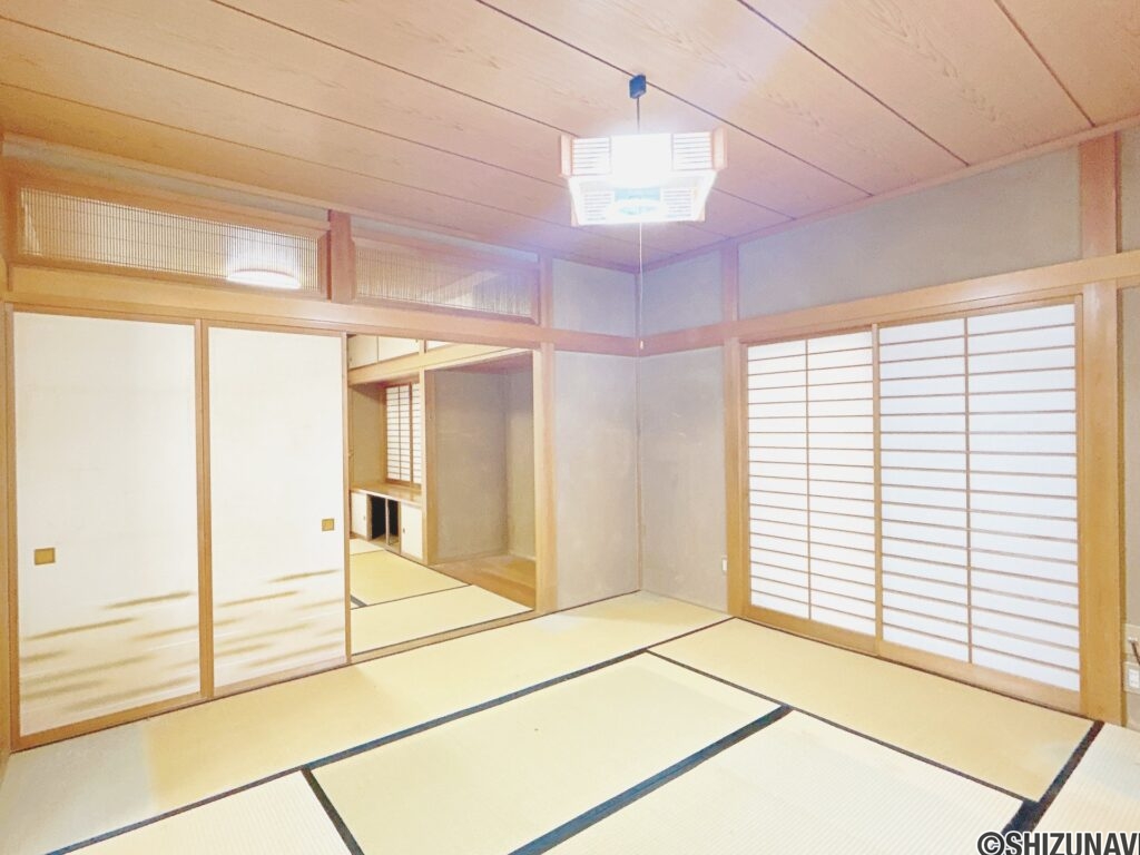 葵区川合　1階和室　8帖