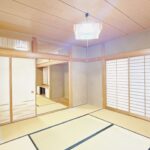 葵区川合　1階和室　8帖