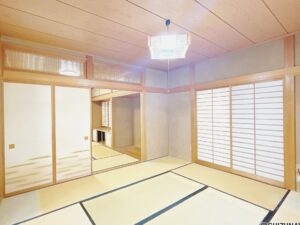 葵区川合　1階和室　8帖