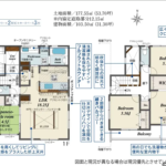 1号棟間取り図