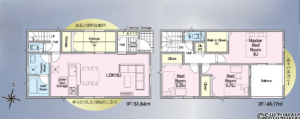 【2026.6完成】富士宮市貴船町第1　2号棟　新築戸建ての物件画像