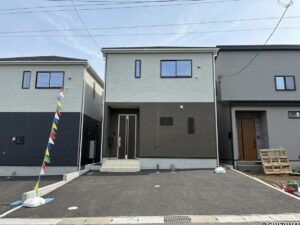 沼津市高尾台第６　全４棟　２号棟　駐車場2～3台可　２SLDK＋畳コーナーの物件画像