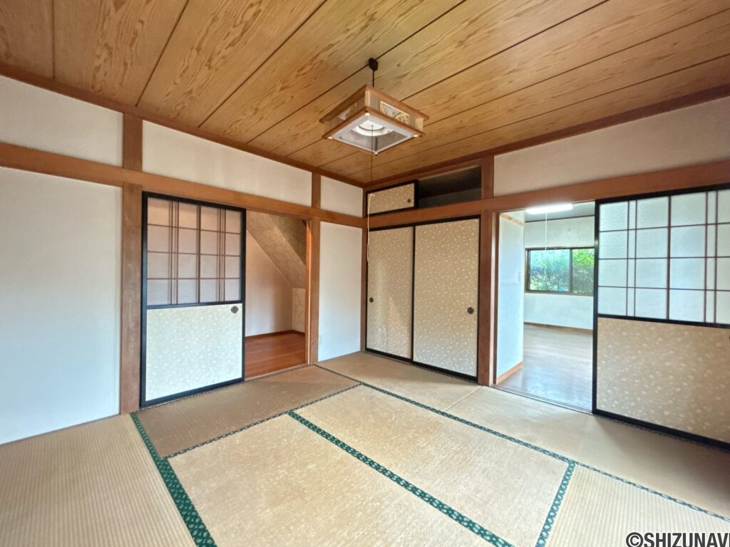 【和室③８帖（別角度）】