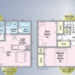 1号棟　間取り図