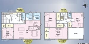 【2026年11月完成予定】浜松市浜名区宮口　3棟　4LDKの物件画像