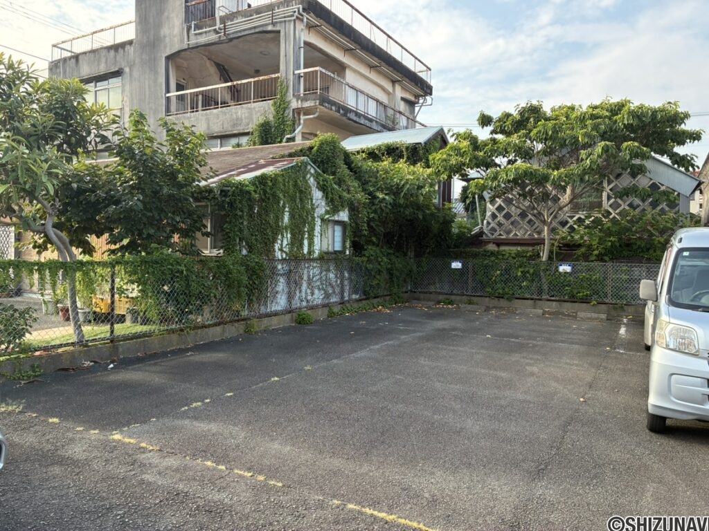 下田市土地　駐車場