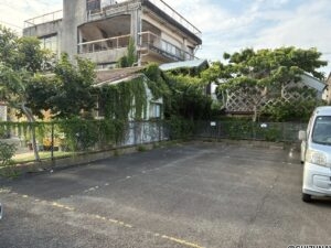 下田市土地　駐車場