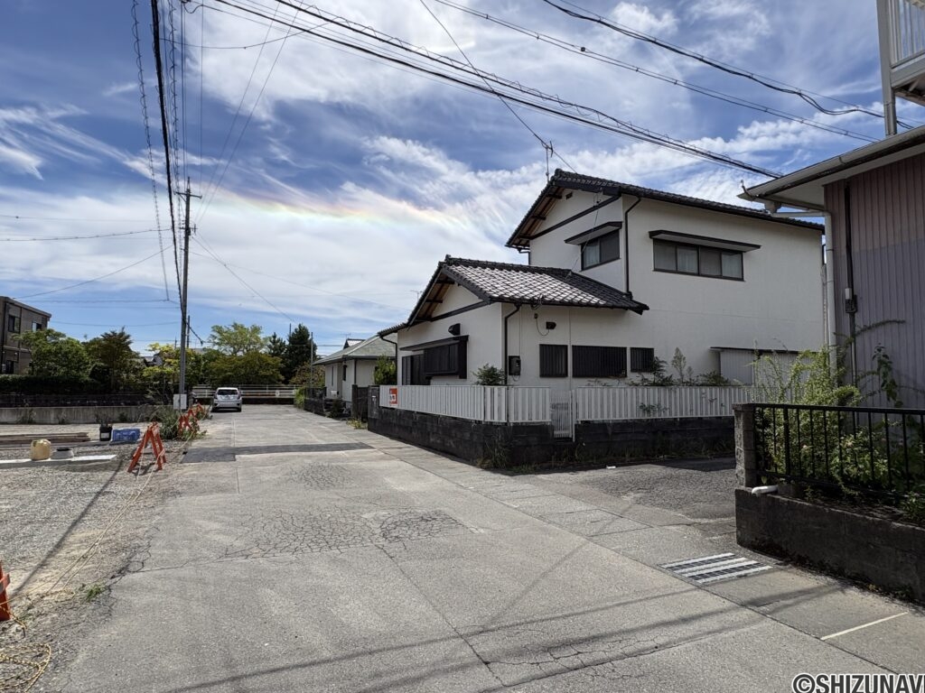 前面道路①