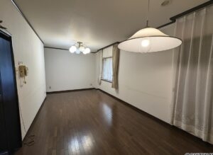 広々しており家族の団らんを過ごせます。