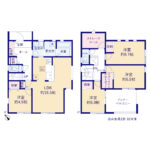 2号棟　間取り図
