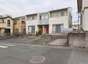テラスハウス水野　佐鳴台三丁目（佐鳴台中　横）　満室稼働中　3LDK（広々87㎡）×2戸　84坪超の広々整形敷地の物件画像