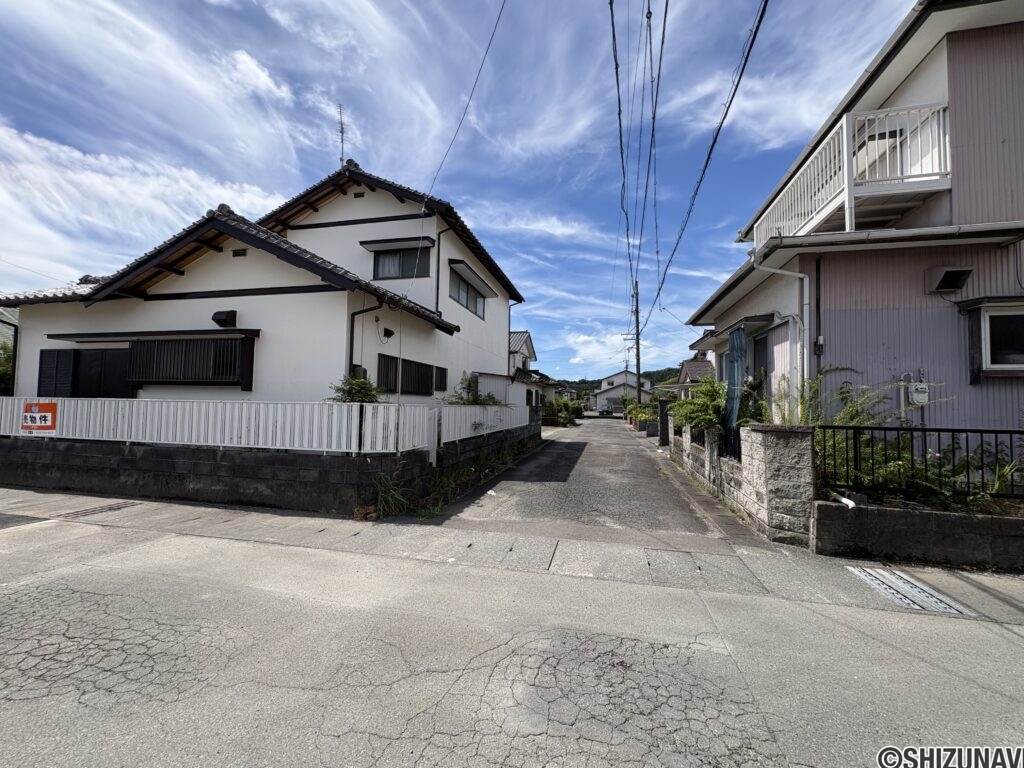 前面道路②