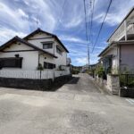 前面道路②
