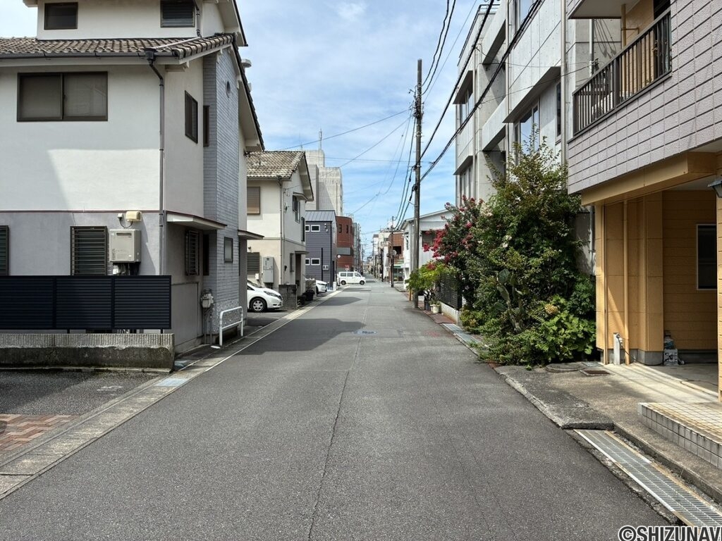 沼津市高島町　中古住宅　外観