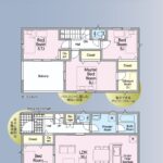 2号棟　間取り図
