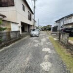 道原　前面道路