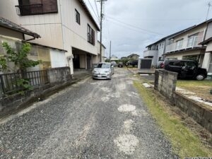 道原　前面道路