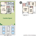 2号棟　間取り図