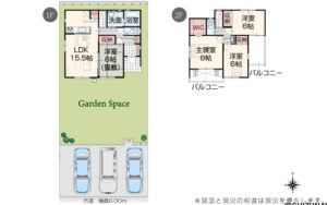 2号棟　間取り図