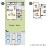 3号棟　間取り図