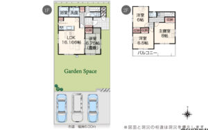 3号棟　間取り図