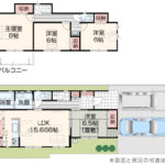 1号棟　間取り図