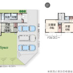 23号棟　間取り図